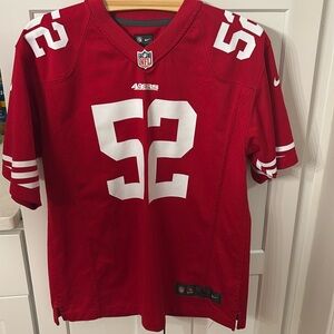NFL 49ers "Willis" Jersey
red
size L (14/16)